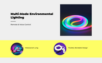 USB RGB light strip, app control