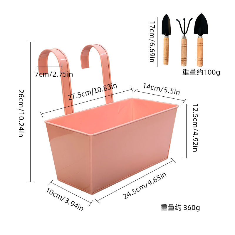 Pink / with Shovel