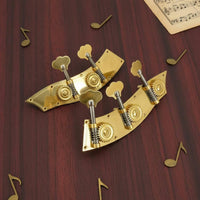 5 Stringed Bass Tuning Pegs Copper Double Bass Tuning Peg Heavy Duty for Replacement, Repair