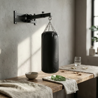 Wall-Mounted Sturdy Bag Bracket Included Hardware Boxing Bag Wall Mount