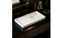 Watch Parts Storage Box Clear Watch Parts Organizer Sleek for Hobbyists