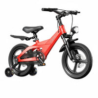 Children's Disc Brake Cycle Shock Absorbing Front Fork Kids Training Bike