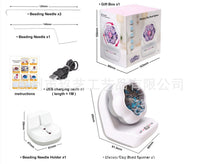 Beading Needle Kit Handmade DIY Bracelet Necklace Beading Tool Set Small Bead Stringing Tool