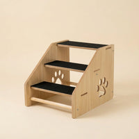 Dog Steps for Bed and Sofa with Non-Slip Surface, Pet Stairs for Small and Cats, Minimalist Design for Living Room Furniture
