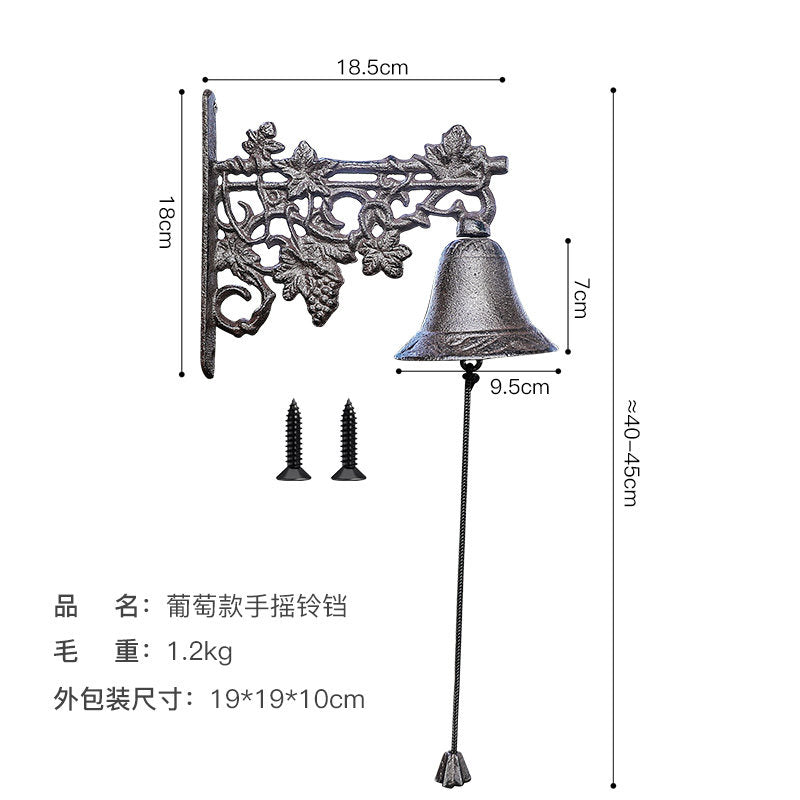 Grape Hand Bell