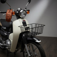 Front Storage Carrier Sturdy Duty Motorbike Storage Carrier Openwork Design
