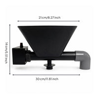 Usb Screw Feeder Granular Dispenser Transparent Cover Compact