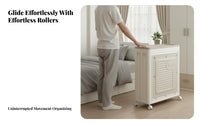 Foldable Fabric Box Large Capacity Home Organization Stackable Design for Closet