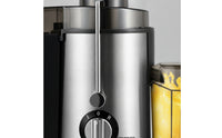 Electric Juicer with Cup Household Centrifugal Juicer Appliance Countertop Antileak for Health Enthusiasts, Kitchen, Home