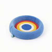 Soft Cat Bed with Scratcher Padded Cat Scratcher Bed Indoor Long-Lasting for Living Room