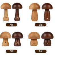 Mini Mushroom LED Night Light with Touch Switch