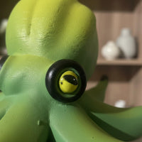 Squid Banana Ornament Creative Design Banana Squid Statue Farmhouse Aesthetic