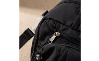 Crossbody Quilted Travel Bag Multi-Pocket Duffel Bag with Side Pockets Soft Organized for Travelers, Commuters, Weekend Trips, Gym