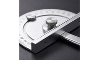 Angle Measurer with Adjustable Arm 2-in-1 Angle Measurer with Sliding Arm Precision for Woodworkers, Carpenters