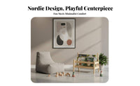 Floor Book Holder Easy Assembly children's Furniture Cute Design for Classroom