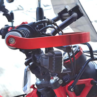 越野摩托车改装CRF/KLX/CT125铝合金护手护弓防摔安全牛角保护杆