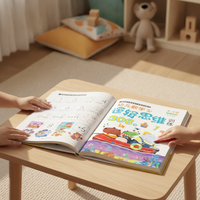 Early Childhood Math Logic Training Book for Preschoolers