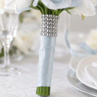 Bridal Floral Arrangement Set Reusable Sapphire-Snow Wedding Floral Arrangement