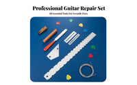 6 Pieces Fingerboard Protection Guitar Fret Repair Tool Set Professional Grade Fret Dressing File Kit All-in-All-in-Single for Hobbyists