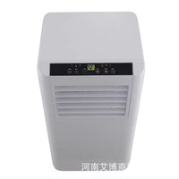 新款移动空调大1.5P匹2P匹单冷暖一体机家用空调免安装柜立式 美规