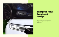 Waterproof LED DRL, sunlight visible