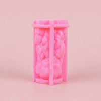 Silicone Craft Mold, Pink, 89*97*157mm