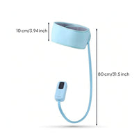 Rechargeable Airbag Head Massager Heated Electric Head Massage Band Portable Heat for Office Workers