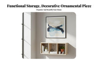 Single-Door surface Cabinet with accessible Shelf tooltooland complimentary installation for Living Room