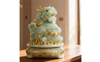 Auspicious Creature Statue Figurine Housewarming Gift Detailed Craftsmanship House Decoration