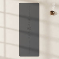 Wear-Resistant Exercise Mat Resilient Non-Slip Exercise Mat Wide Cushioned for Yogis