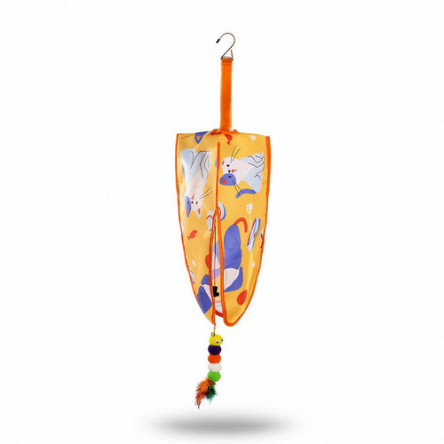 Hanging Cat Toy Safe Automatic Cat Toy Long-Lasting for Doors