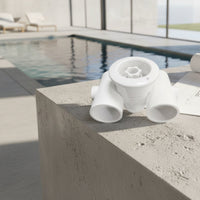 Pool Massage Nozzle Easy to Install Pool Water Outlet Nozzle