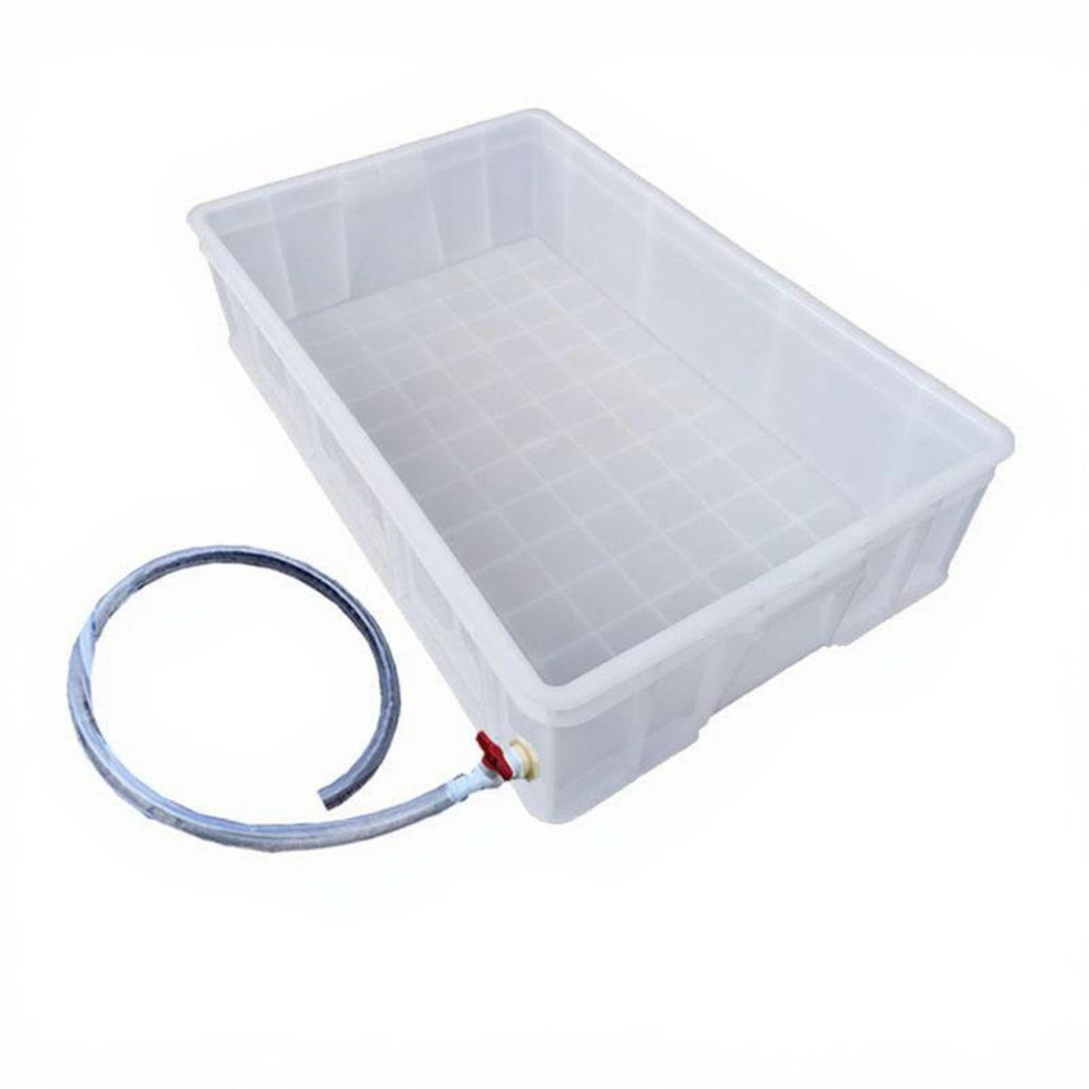 Plastic Turtle Tank with Drain, Tortoise Habitat Box