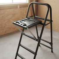 Foldable Ladder Platform Multi-Functional Ladder Work Platform Compact Storage
