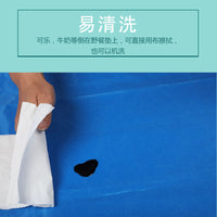 Waterproof Oxford Cloth Ground Mat for Outdoor Camping, Picnic, and Tent Footprint