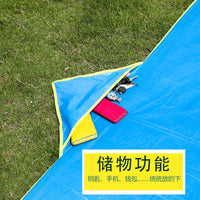 Waterproof Oxford Cloth Ground Mat for Outdoor Camping, Picnic, and Tent Footprint