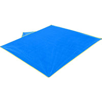 Waterproof Oxford Cloth Ground Mat for Outdoor Camping, Picnic, and Tent Footprint