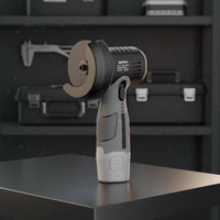 12V Cordless Mini Angle Grinder Compact Mini Angle Grinder High Speed Tool One-Handed for Hobbyists, Workshop