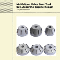 Adjustable Valve Seat Cutter Tool Set for Automotive Repair