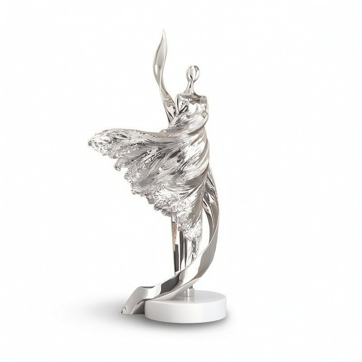Tabletop Statue Creative Abstract Sculpture Compact for Living Room, Entryway