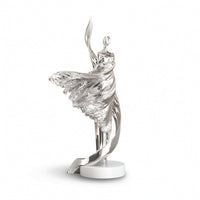 Tabletop Statue Creative Abstract Sculpture Compact for Living Room, Entryway
