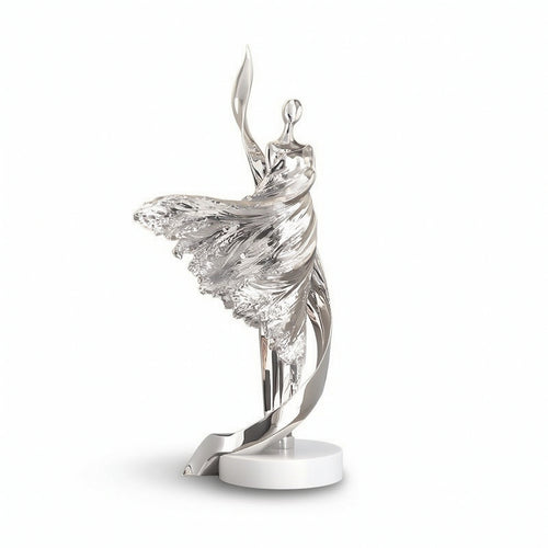 Tabletop Statue Creative Abstract Sculpture Compact for Living Room, Entryway