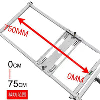 Woodworking Cutting Guide and Saw Attachment Set