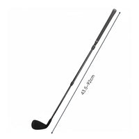 Aluminum Alloy Golf Chipping Club Non-Slip Grip Telescopic Golf Club Muscle Memory Training Retractable Swing for Golfers, Beginners