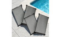4 Pieces Robotic Screen Pad Washable Replacement Screen Easy to Clean