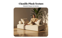 Tofu cube Shape Armless Cube Sofa Minimalist Italian minimalist design Living Room Furniture configurable Stylish Home Design Furnishing Small Space Solution for Apartment Dwellers, homeowners, Young Adults, study corner, Bedroom