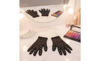 Figure Skating Gloves Soft Ice Skating Gloves Warm Sports Accessory for Kids, Women, Performance