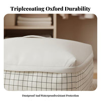 cloth Quilt Bag Moistureresistant Household Storage bidirectional fastener for property owners