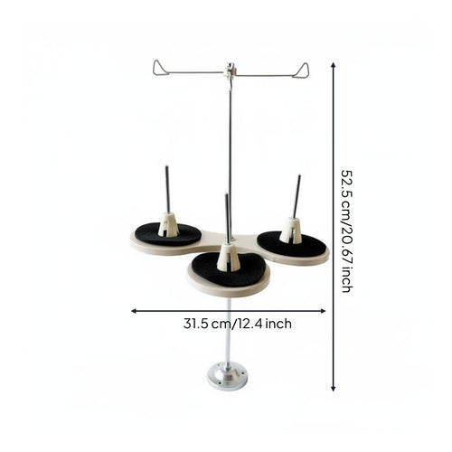 Sewing Machine Thread Stand Bobbin Storage Cone Thread Stand Accessory Tray
