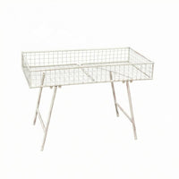 Metal Flower Rack Detachable Iron Plant Stand Versatile